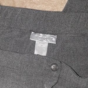 🥳 Women's Dress Barn size 16 gray slacks